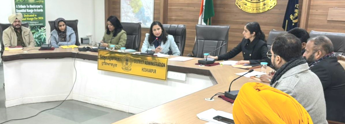 Deputy Commissioner reviewed the activities and progress of Employment Bureau
